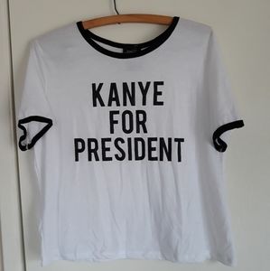 kanye for president shirt